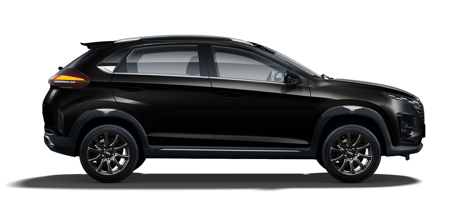 Глубокий черный